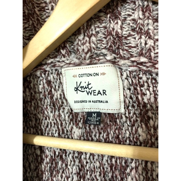 Cotton On| Knit Wear Long Sweater Cardigan - Picture 4 of 6